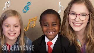 A Love Song from Kid President and Lennon &amp; Maisy