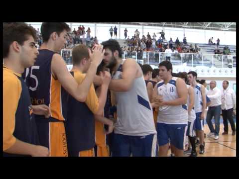 Resumen del Novaschool 77 Gades 73 (Campeonato Andalucía Baloncesto Junior)