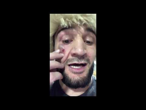 Драка после боя Хабиба и МакГрегора. Эксклюзив!