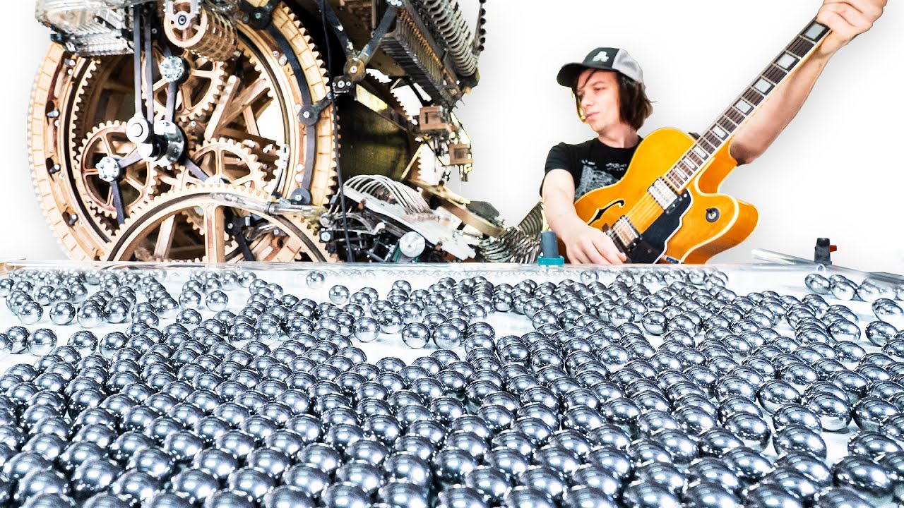 Playing 50000 Marbles - Marble Machine X #149