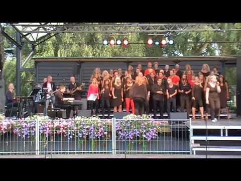 Joybells of the 90th - We've Got A New Born Soul - Stockholm Gospel Choir Festival 2013