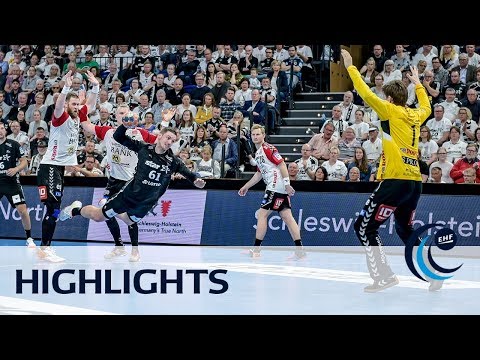 Highlights | TTH Holstebro vs. THW Kiel | Semi-Final 1 | AKQUINET EHF Cup Finals 2019