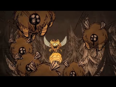 Don't Starve Together WX-78 15-30 Bee Queen Sucks