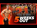 5 WEEKS OUT | Un día en nuestra vida en preparación