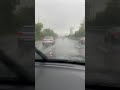 Car Driving Status Raining Mg Hector Shorts MG MGHector Car Rain Raining Status Accident