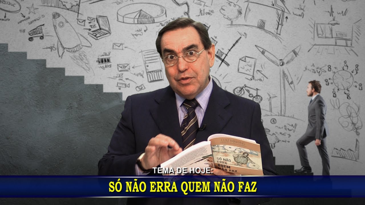 Só não errra quem não faz - Meu novo livro