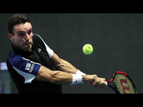 Highlights: Bautista Agut Beats Cecchinato In St. Petersburg 2018