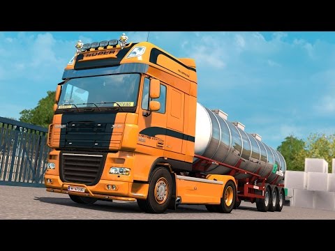 ETS 2 1.26 ProMods-Balkan DAF XF105  Klagenfurt - Virovitica