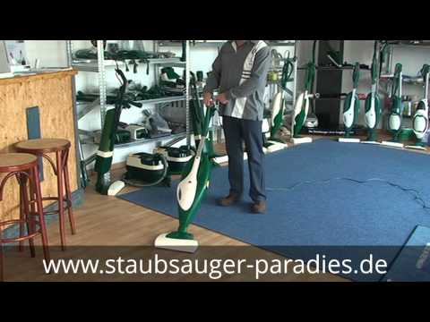 www.staubsauger-paradies.de zeigt Ihnen wie einfach Sie mit dem Vorwerk Kobold 135 staubsaugen