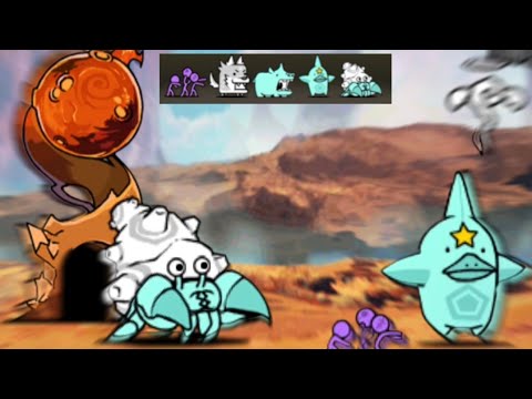 The Battle Cats - Mars - Zombie (Chapter 2)