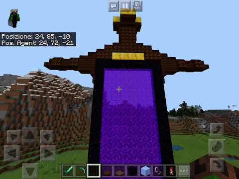 Il mio nuovo portale del nether fatto a spada - MADCRAFT