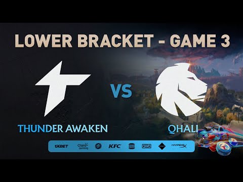 [ES] South America Qualifier | Thunder Awaken Vs  Qhali game 3
