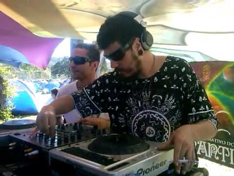 F.A.K - FESTIVAL ALTERNATIVO DO KRANTI 2013 - RIVER RAIDS - PISTA FIM DO MUNDO