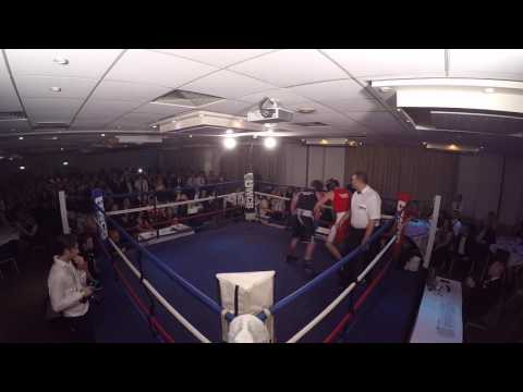 Ultra White Collar Boxing | Southampton | Brandon Parker VS George Austin