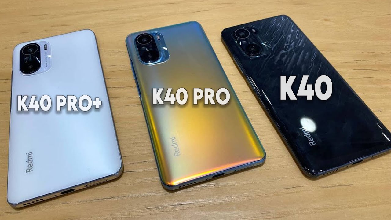 Xiaomi Redmi K40 Pro Plus, K40 Pro & K40 is Here Super Fast Phone 2021