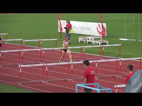 100m prepone [Ž], i. k., Ivana Lončarek - Pojedinačno PH za mlađe juniore i juniorke 2020