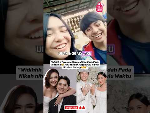 FLASHBACK! Moment Amanda Manopo Dengan Angga Yunanda Dulu Project Bareng🥰 #amandamanopo #selebriti
