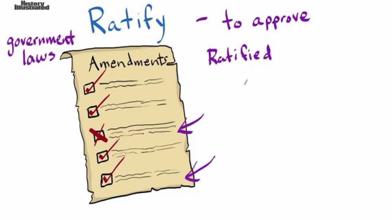 Ratify Definition for Kids
