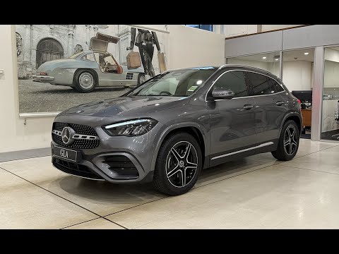 2025 Mercedes GLA 200 (X257) Key Features | Sandersons Rushcutters Bay