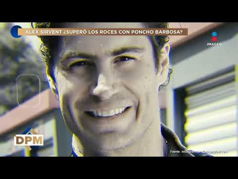 ¡Alex Sirvent se RECONCILIÓ con Poncho Barbosa y revela cómo se logró! | De Primera Mano