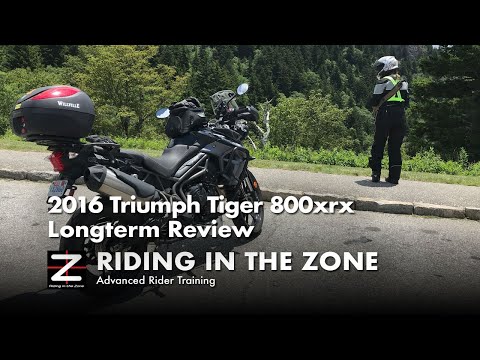 2016 Tiger 800 XRx Review
