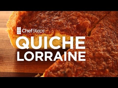 Quiche Lorraine Recipe - ChefSteps