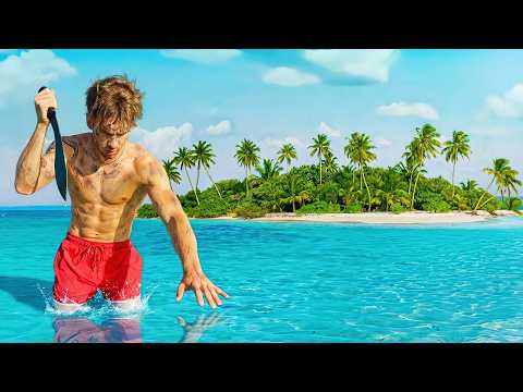 Przetrwałem 100 Godzin na Bezludnej Wyspie! (Bez jedzenia)