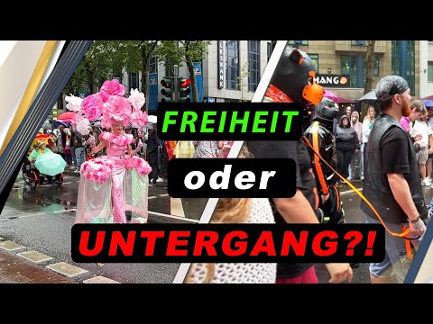 Pride in Cologne 2025: FREEDOM or DOWNFALL?!
