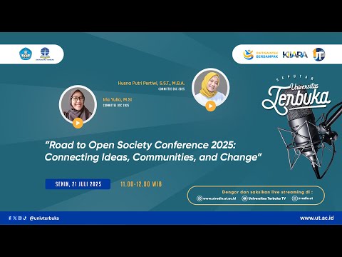 Road to Open Society Conference 2025: Connecting Ideas, Communities, and Change