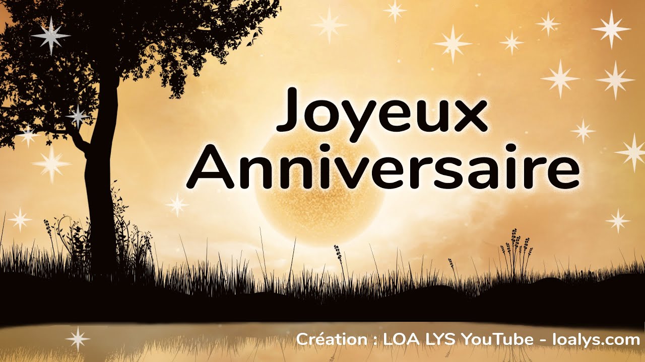 194 - Joyeux Anniversaire - pour une personne géniale