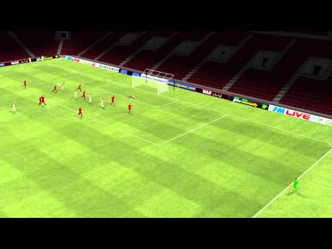 Servette FC vs Wolfsburg - Diego Goal 1 minute