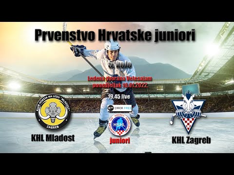 PH Juniori KHL Mladost - KHL Zagreb