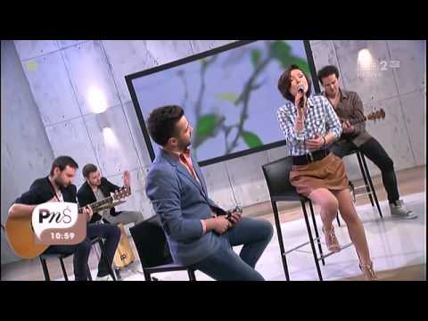 Monika Urlik i Rafał Szatan - "Jedno Słowo" Pytanie na Śniadanie TVP2