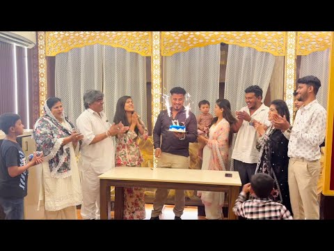 Birthday surprise🎂🥰🍰- ROYALS RAHIL (OFFICIAL VLOG VIDEO) 2024 ￼