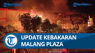 Update Kebakaran Malang Plaza, Warga Diminta Mengungsi, Pemadaman Masih Berlangsung hingga Kini