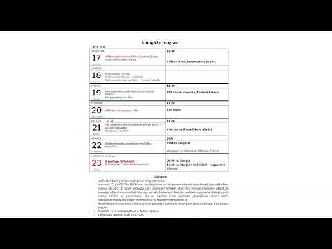 Rozlúčková sv. liturgia s o. Lukášom