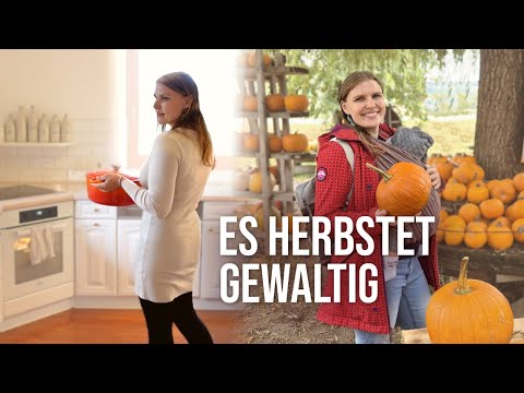 Herbst: viel zu tun in Haus und Garten - Es wird gemütlich