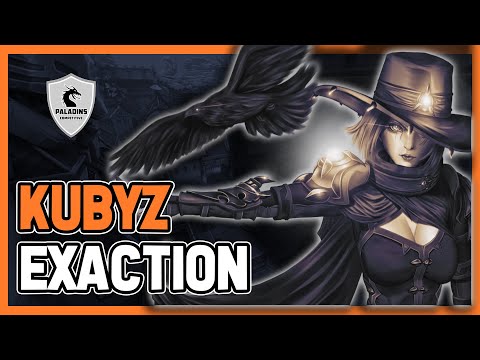 Kubyz Cassie Competitive (Grandmaster) EXACTION - Savage X9