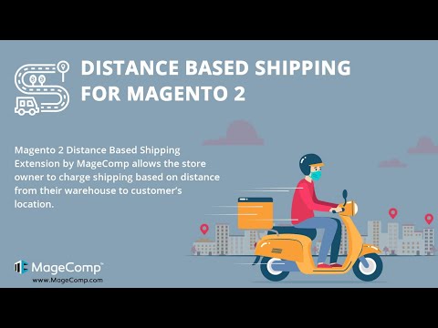 Distance Based Shipping for Magento 2 (v.1.0.1)