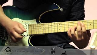 Video thumbnail for FGN J-Standard JOS-FM-M-TR  demonstration by Guitarcube by GuitarCubeChina