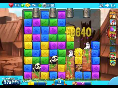 Pet Rescue Saga Level 2366 No Boosters