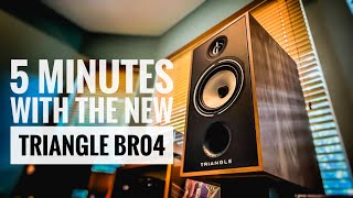 5 Minute Review: The New Entry-Level Adjacent Triangle Borea BR04  🇫🇷