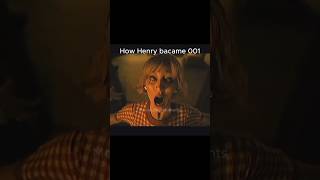 Henry Became 001 and Vecna | Stranger Things Edit | Vecna Story | #shorts  #strangerthings  #vecna