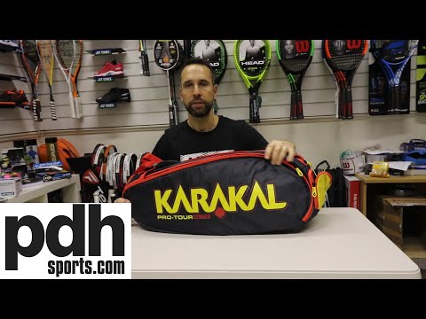 Karakal Pro Tour Elite-X Racket Bag review by PDHSports