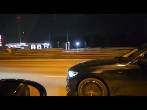 Macan GTS (2018) 3.0 stage 1 vs BMW G20 320i b48 stage 2 rwd