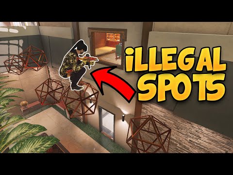 The most BROKEN Azami spots - Rainbow Six Siege