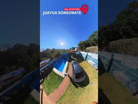 Casa de Campo en Salcoatitán Sonsonate #invierteenbienesraices #airbnb #elsalvador #cabañas