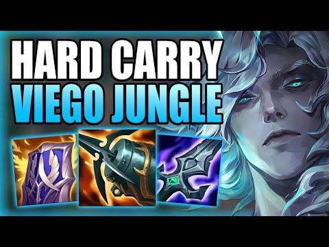 HOW TO CORRECTLY PLAY VIEGO JUNGLE & HARD CARRY THE GAME! - Best Build/Runes Guide League of Legends