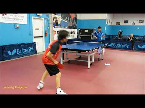 George (2190) upsets Aziz (2281) -  2018 ICC Butterfly America Open  U2500 Prelim RR