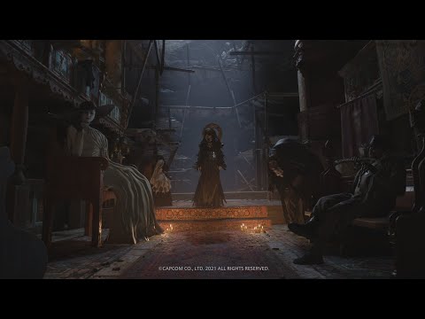 Resident Evil Village :How To Escape The Spikes - Run For Your Life PS5